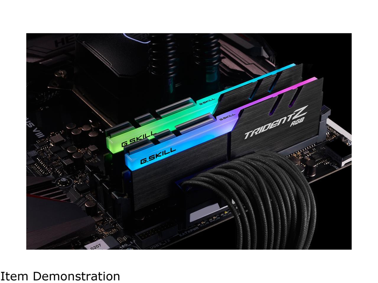 G skill rgb. Оперативная память g.skill Trident z RGB ddr4 2x32gb. Оперативная память g.skill Trident z RGB [f4-3200c16d-32gtzr] 32 ГБ. G.skill f4-4000c18d. G.skill f4-3600c18d-64gtzr.