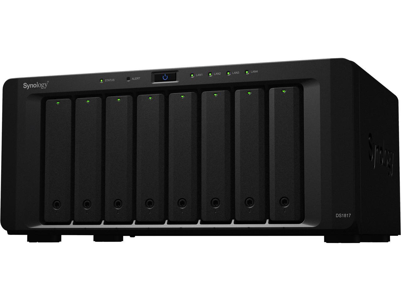 Synology DS1517+ +8GBメモリ + 10GBASE増設済の+geenidee.nl