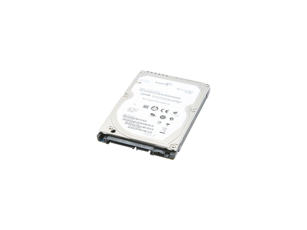 Seagate Momentus 7200.4 ST9250410AS 250GB 7200 RPM 16MB Cache SATA 3 ...