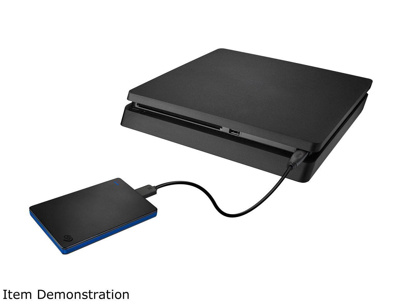 Seagate 2TB Game Drive for PS4 Portable Hard Drive USB 3.0 Model