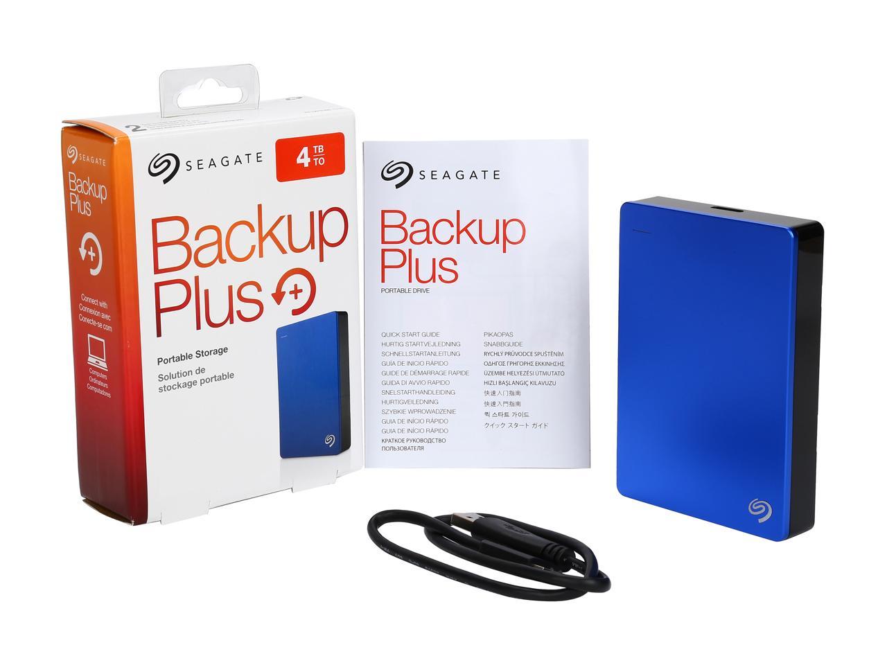 how to run seagate backup plus slim for pc