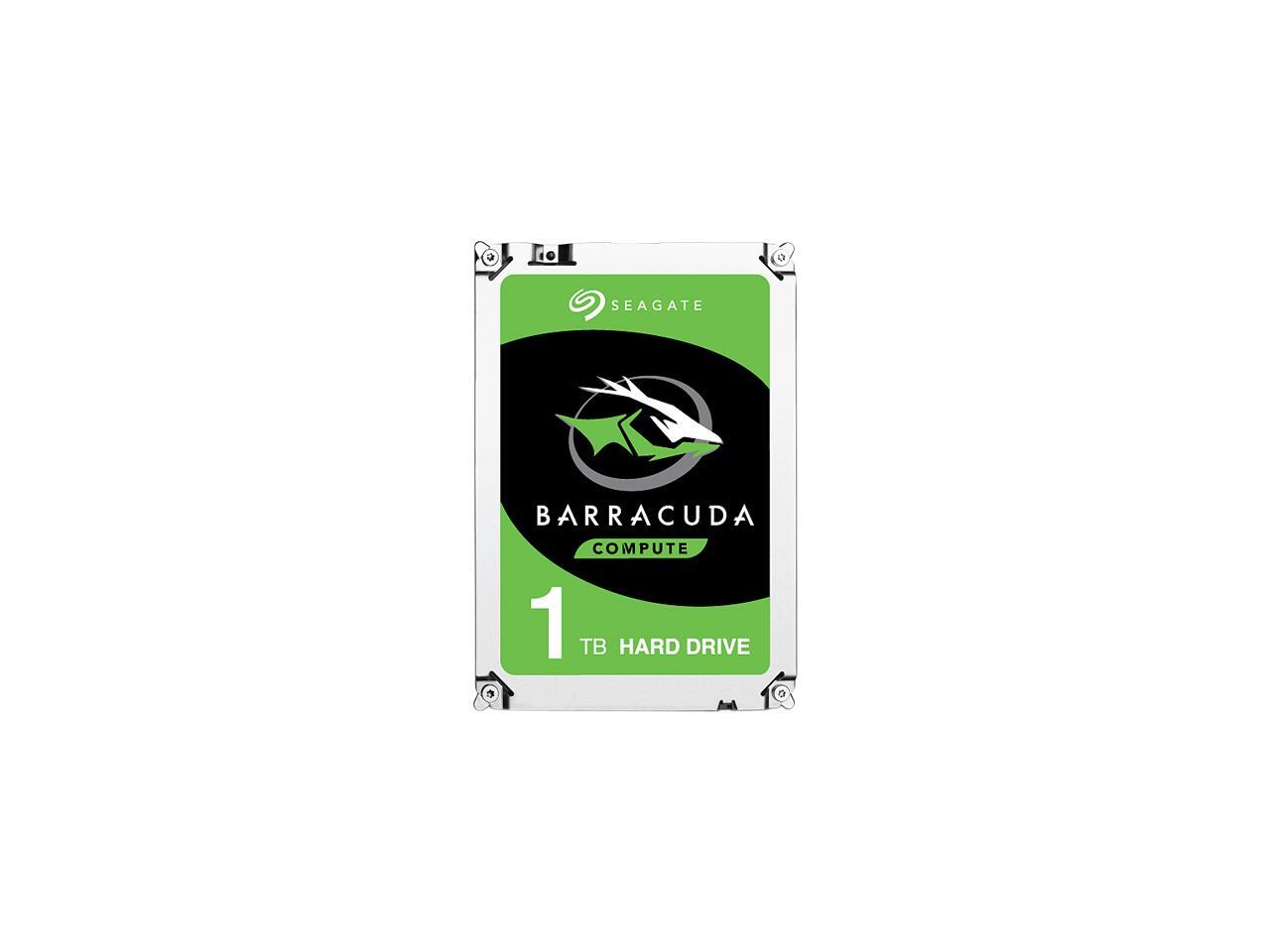 Seagate 2TB BarraCuda 5400 RPM 128MB Cache SATA 6.0Gb//s 2.5/" Laptop Internal Har
