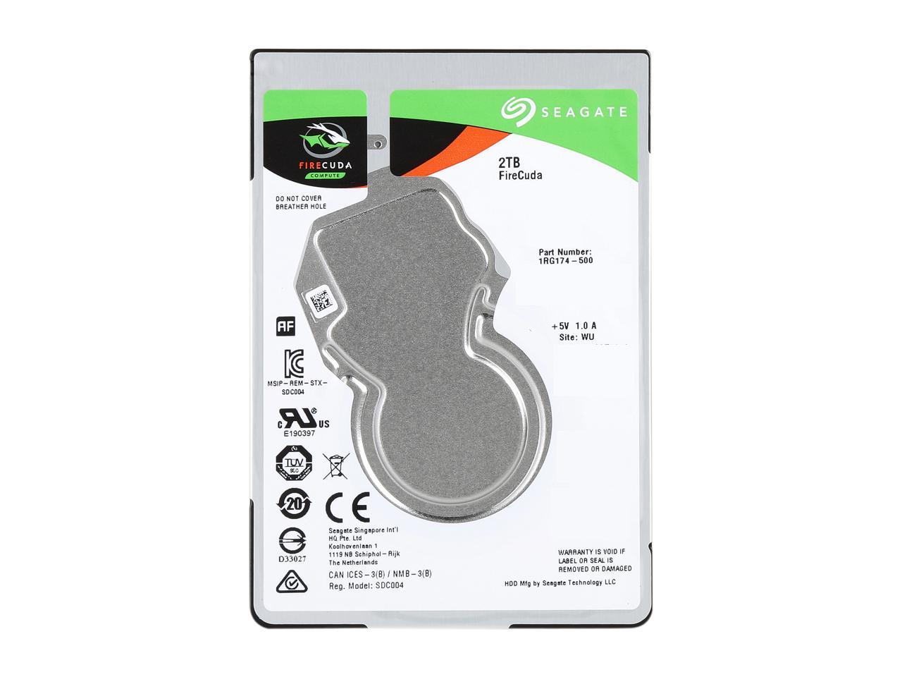 シーゲイト FireCuda HDD 3.5inch SATA 6Gb/s 8TB 7200RPM 256MB 512E