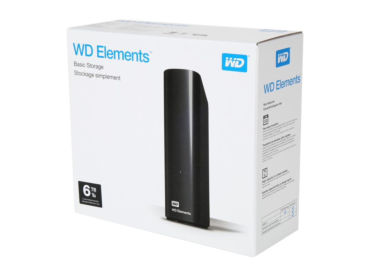 how to format wd elements hard drive for pc permissions