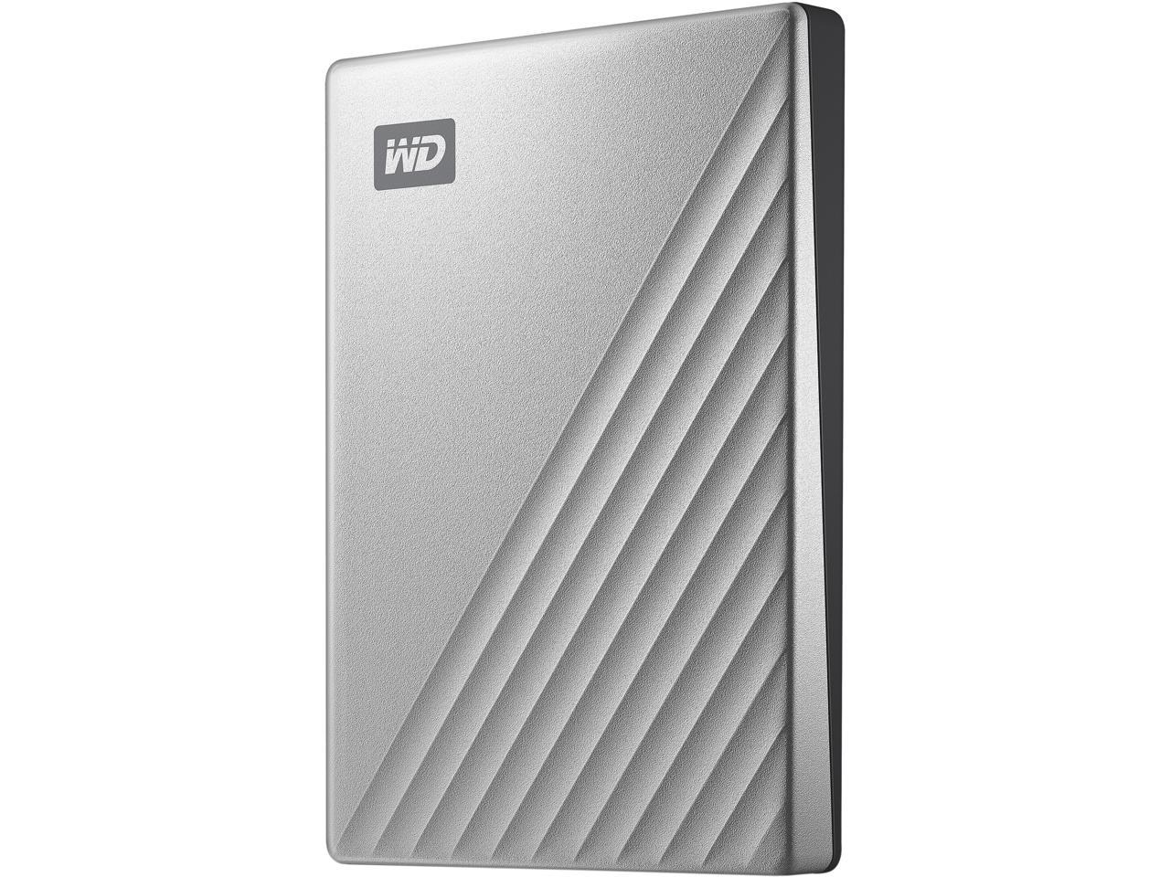 western digital my passport for mac 2tb usb 3.0 silver