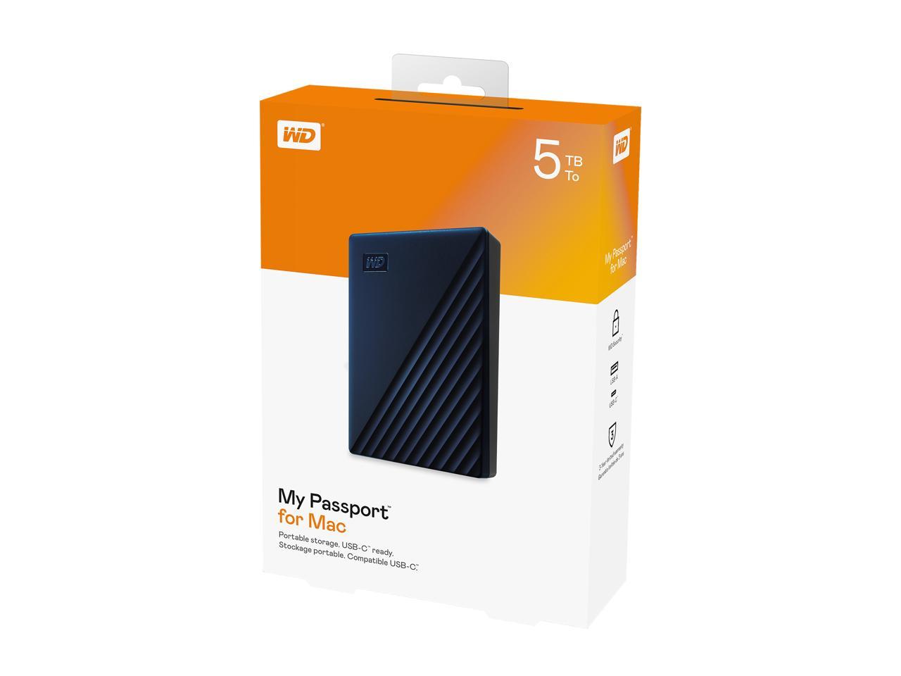 format a wd my passport for mac