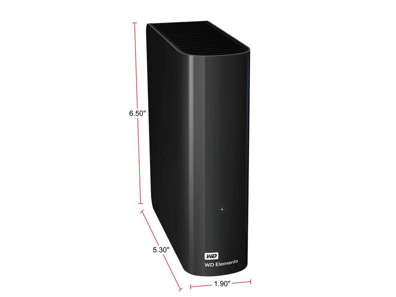 WD Elements 12TB USB 3.0 Desktop Hard Drive Black WDBWLG0120HBKNESN eBay