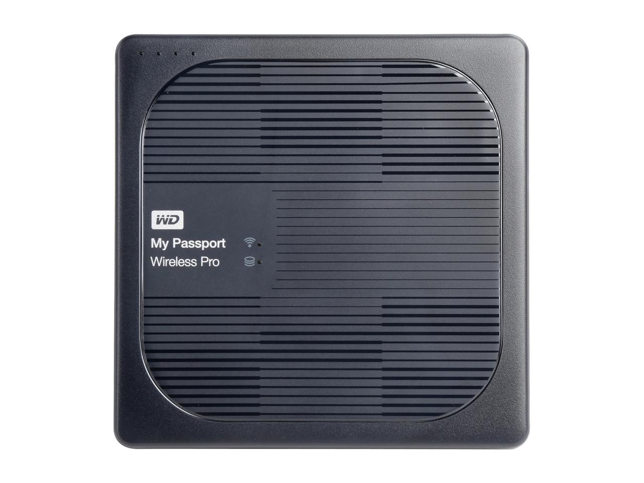 Hdd wd my passport wireless pro обзор