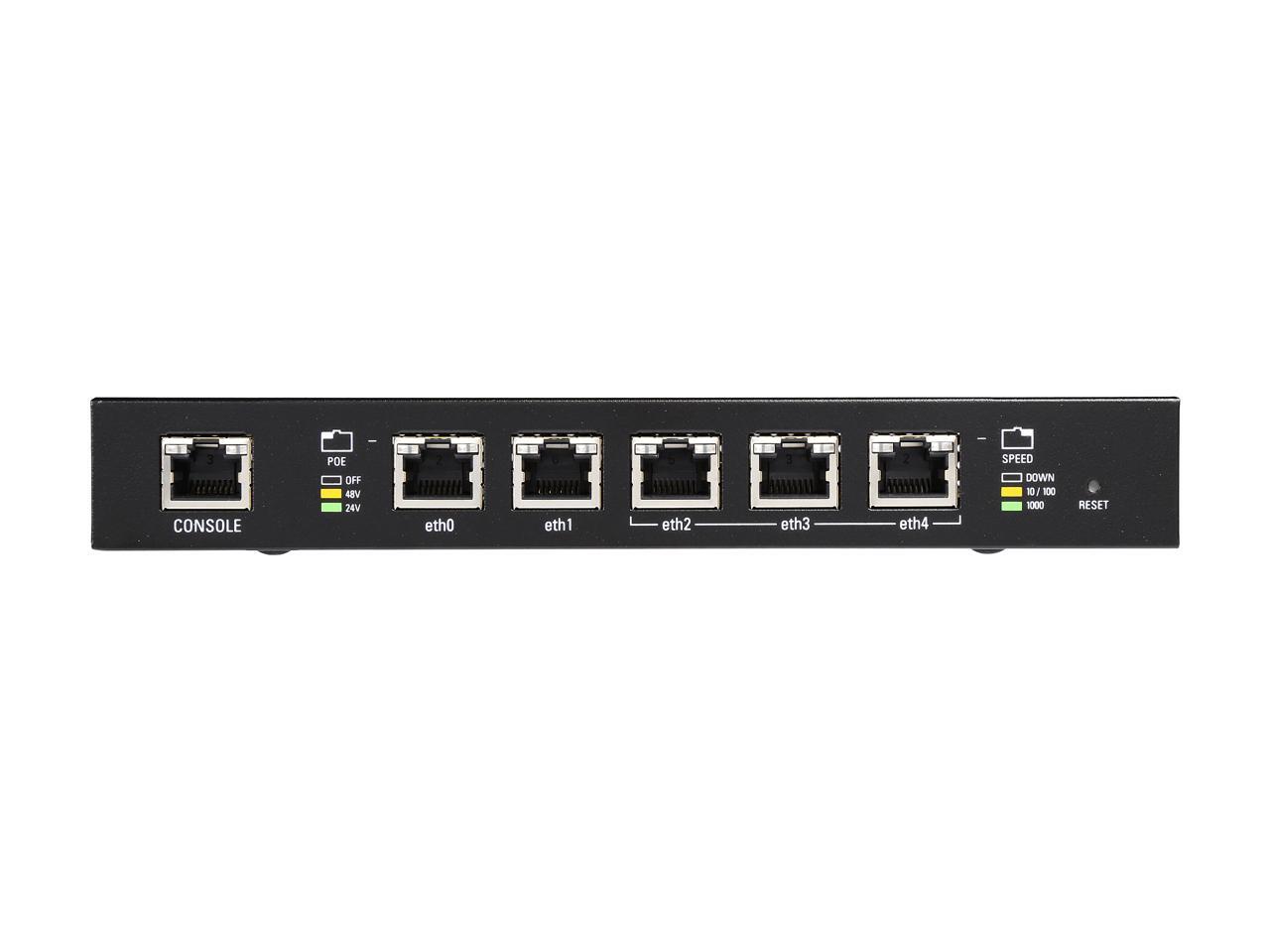 Ubiquiti ERPOE 5 US EdgeRouter PoE Advanced 5 Port Router EBay