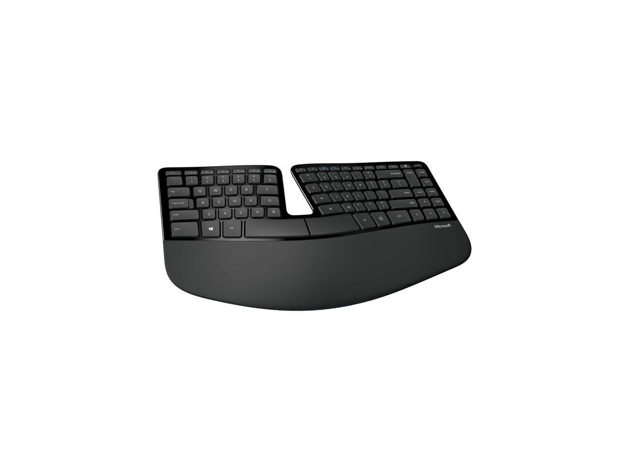 microsoft sculpt ergonomic keyboard setup