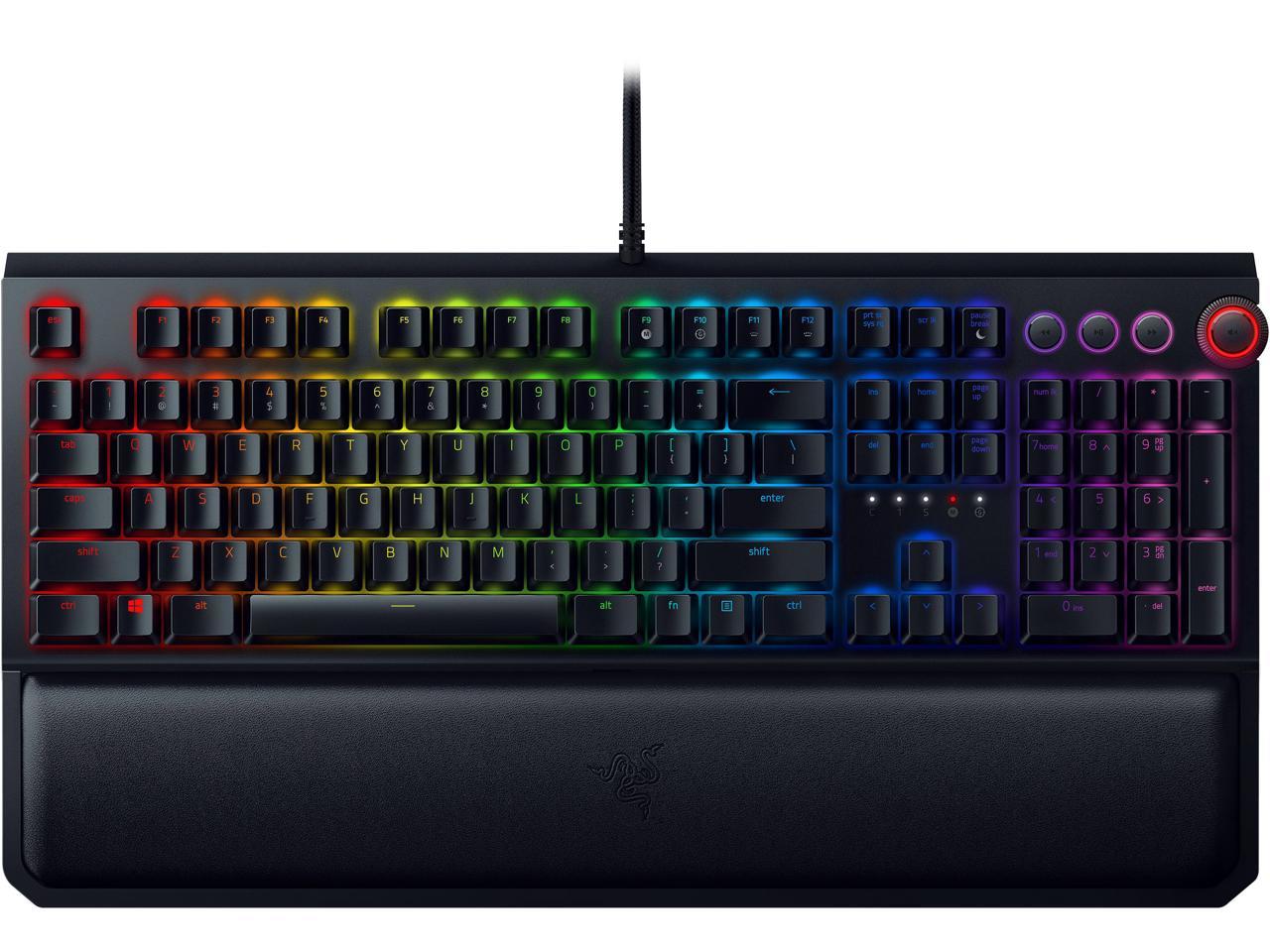 Razer BlackWidow Elite Mechanical Gaming Keyboard (RZ03 ...