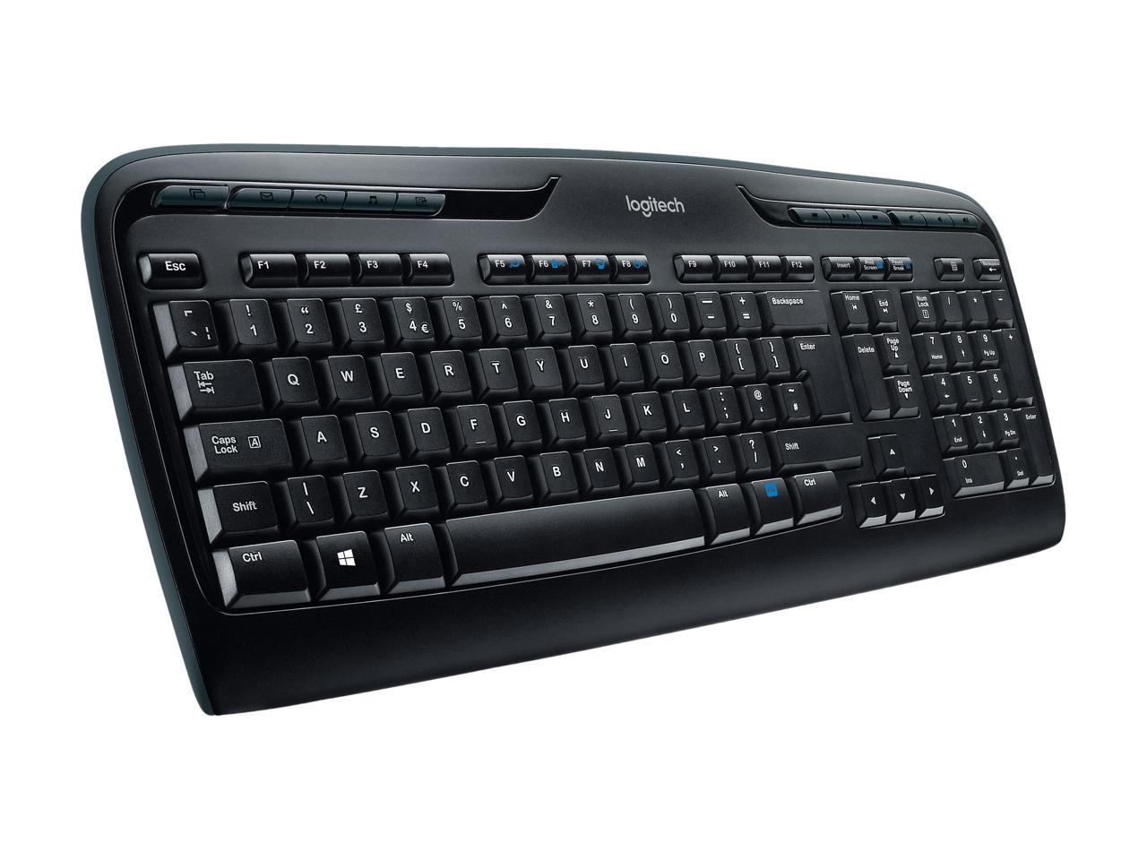 how to connect logitech wireless keyboard and mouse