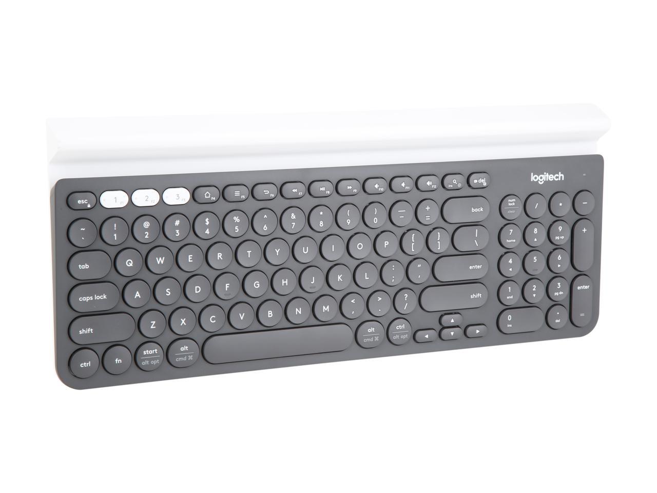 Logitech K780 Multi-Device Wireless Keyboard for Computer, Phone ...