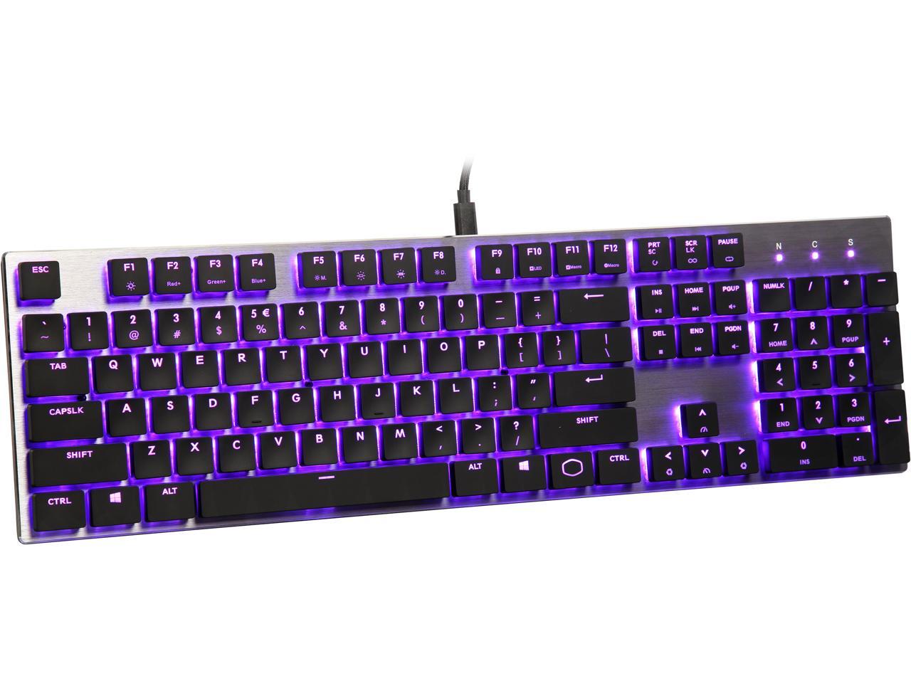 Cooler Master SK650 Mechanical Keyboard with Cherry MX Low Profile
