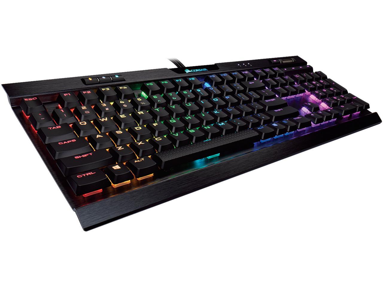 Клавиатура corsair k70 rgb mk 2 обзор