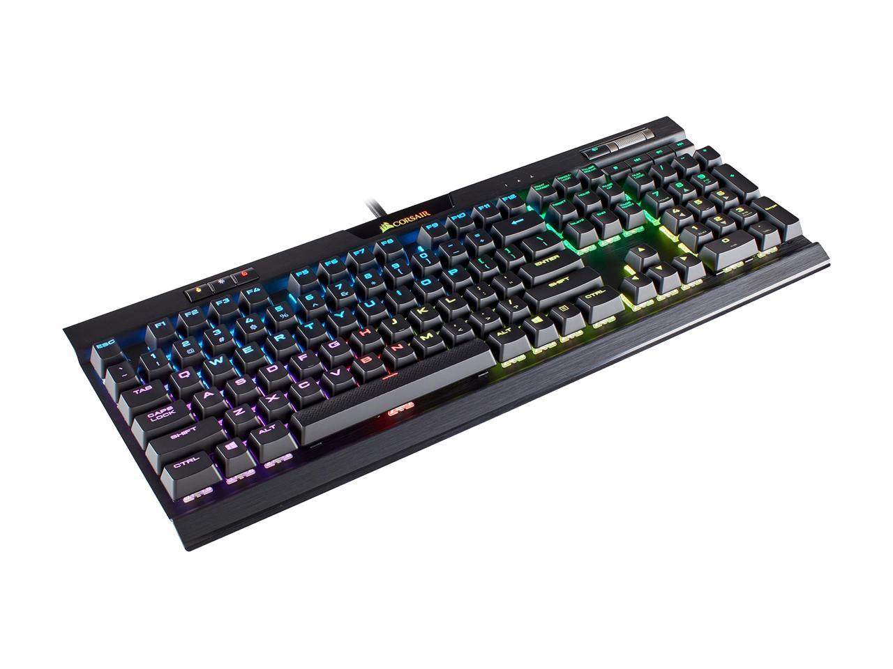 Клавиатура corsair k70 rgb mk 2 обзор