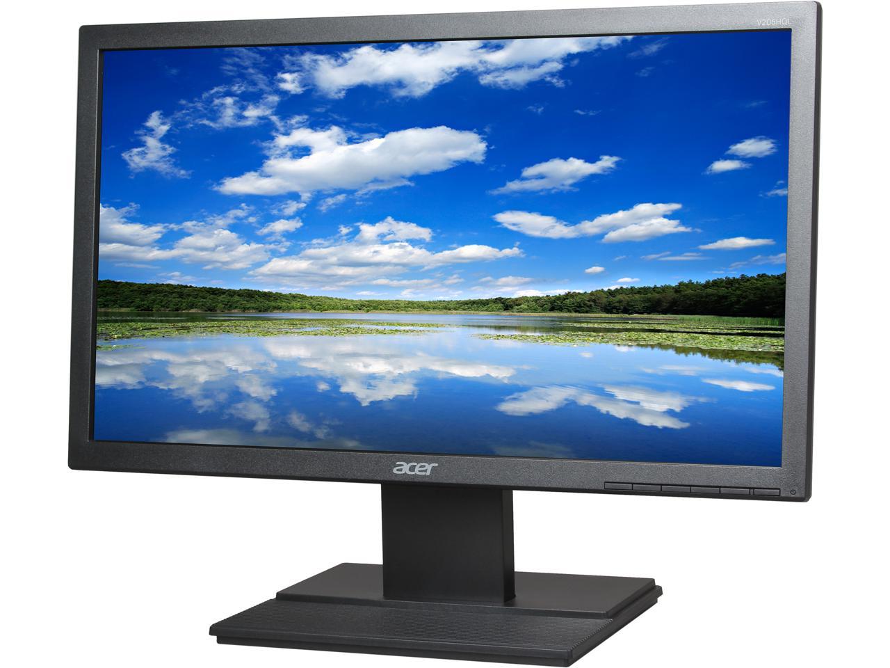 Acer v206hql не включается