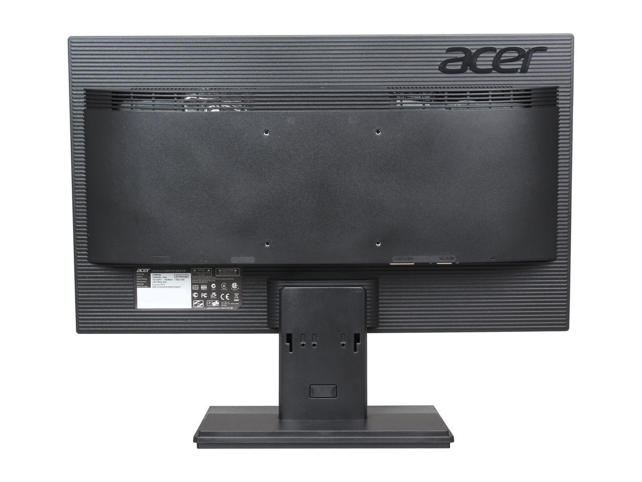 Настройка монитора acer v206hql