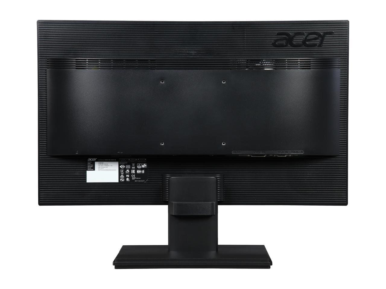 Acer h223hq как подключить колонки