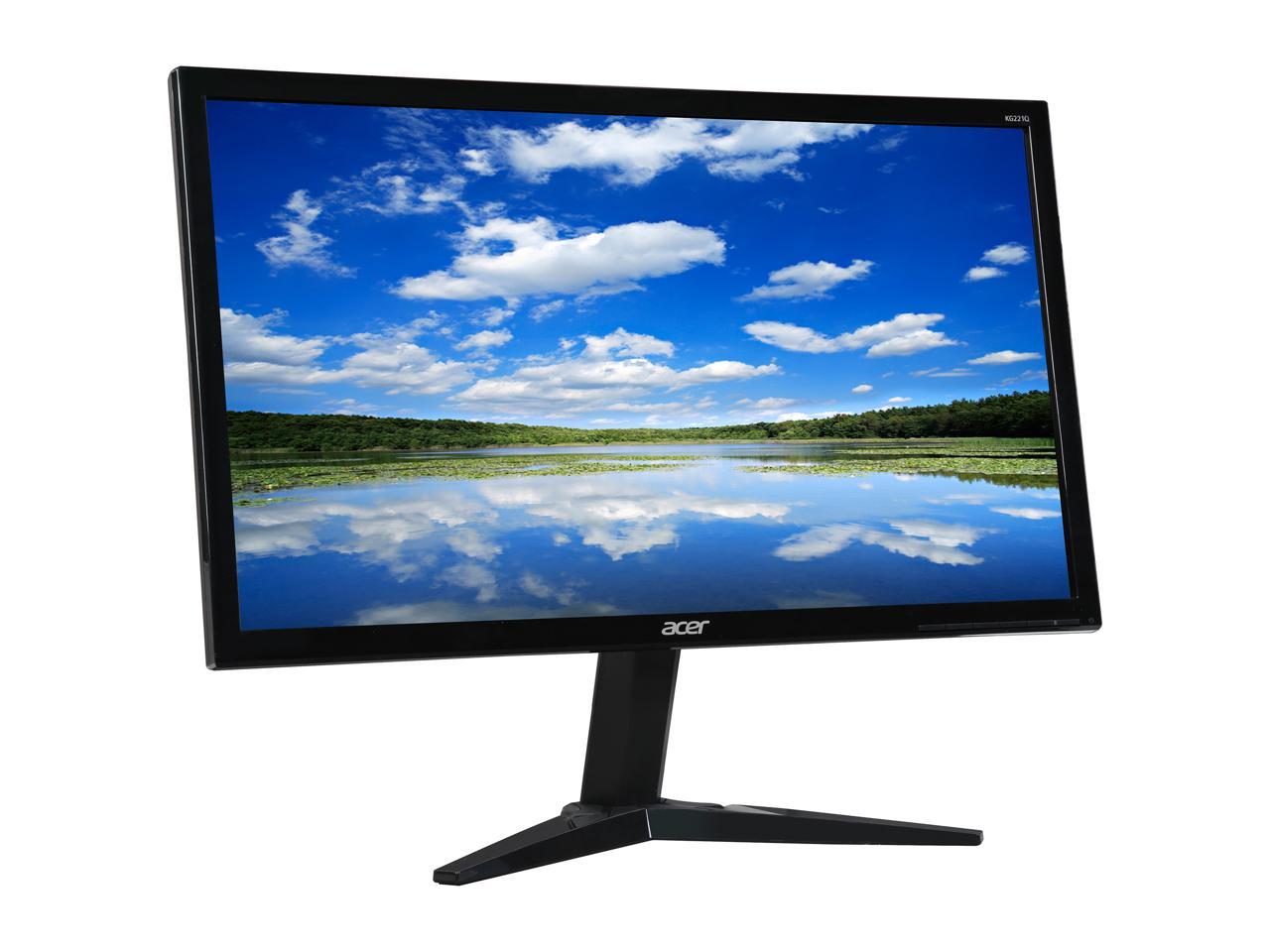Acer KG series KG221Q 21.5" 1ms (GTG) AMD FreeSync Widescreen LCD/LED