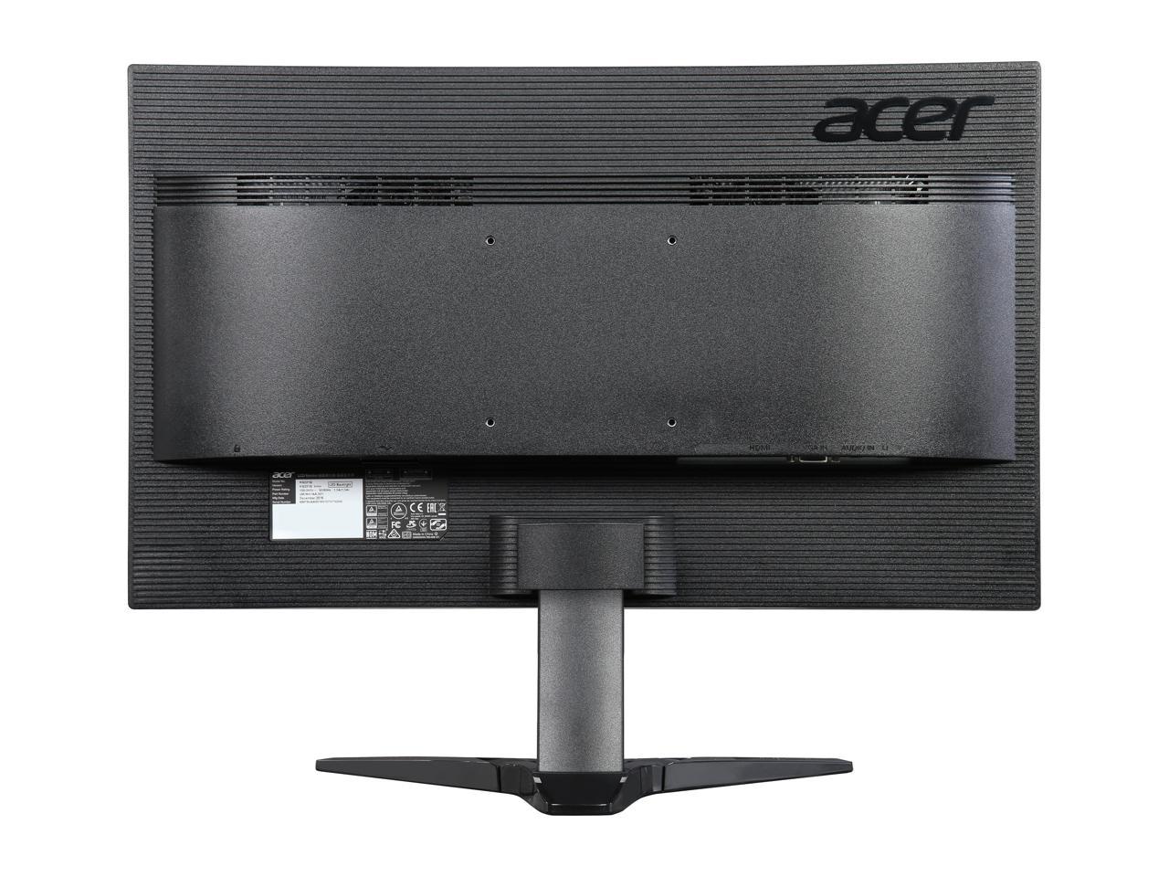 Acer KG series KG221Q 21.5" 1ms (GTG) AMD FreeSync Widescreen LCD/LED