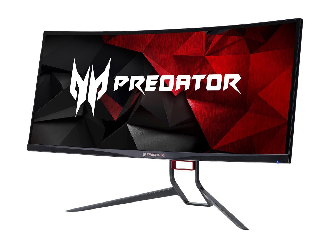 Acer Predator X34 Gaming Monitor 34 Curved 2k Nvidia Ultra Wide G Sync