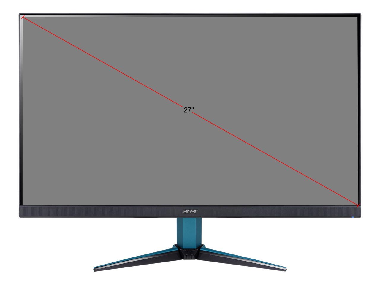 Acer Nitro Gaming VG271UP 27" Black IPS LED HDR400 FreeSync Monitor