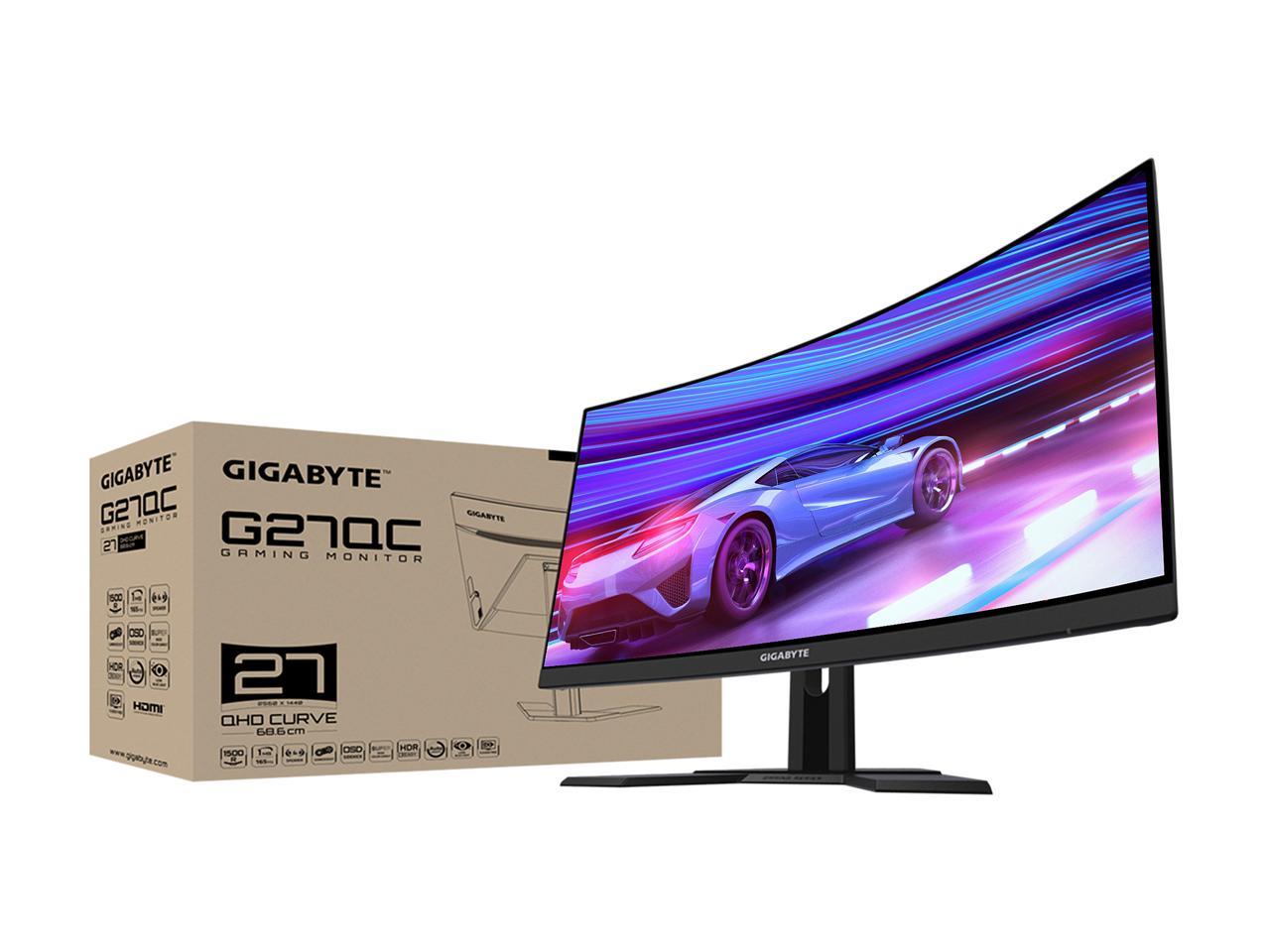 Gigabyte g27qc a 27 обзор