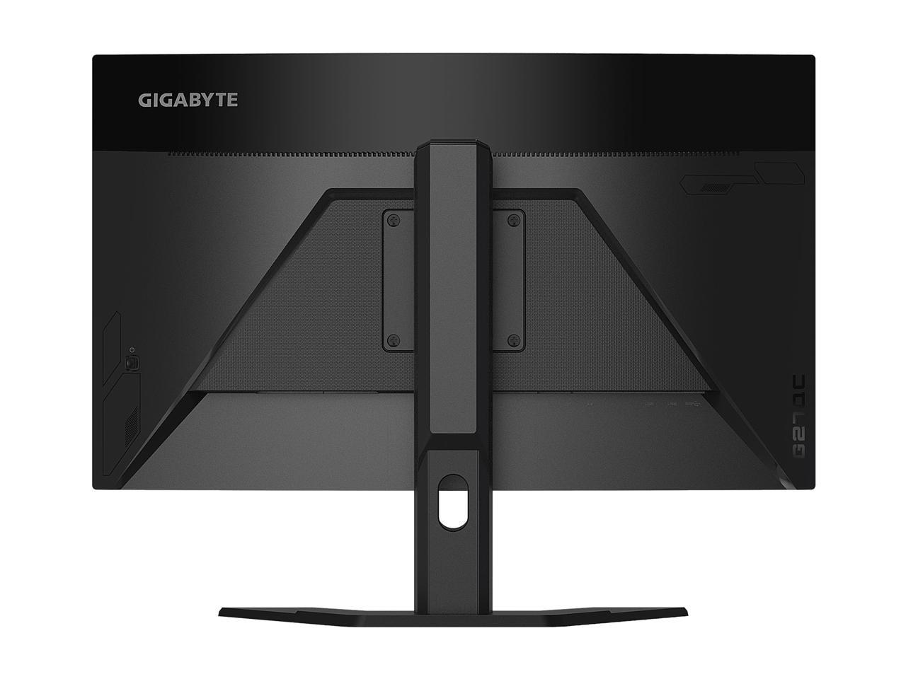 GIGABYTE G27QC 27" 165Hz 1440P Curved Gaming Monitor, 2560 ...