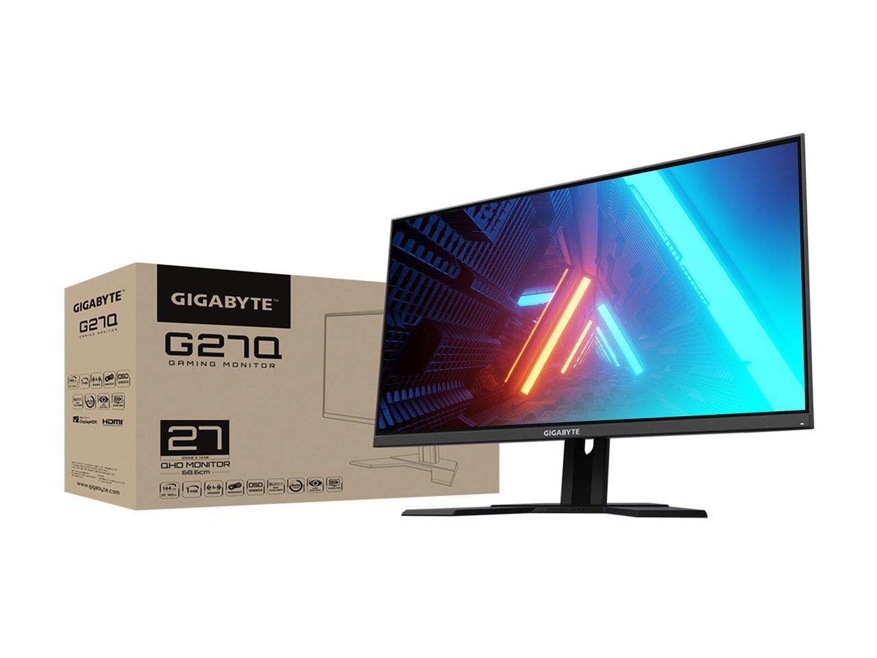 Gigabyte g27q 27 обзор