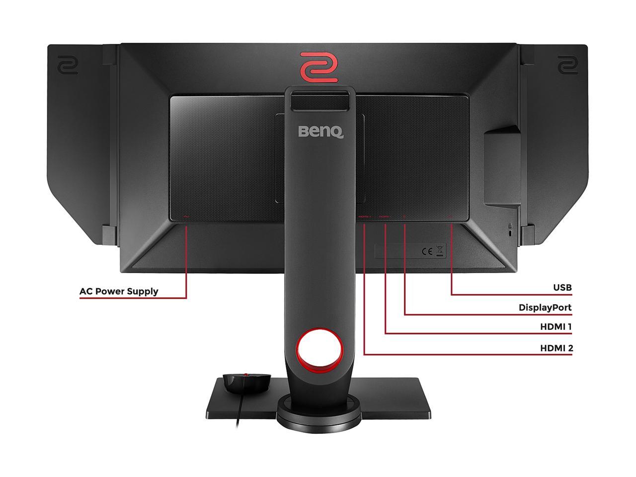 Настройки монитора benq zowie xl2540