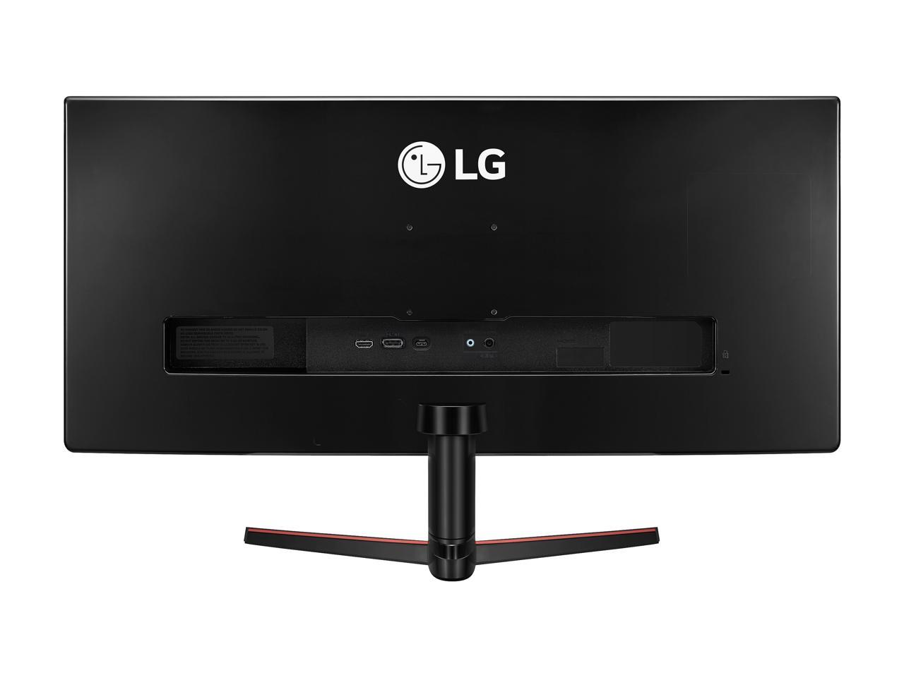 Настроить монитор lg 29um69g