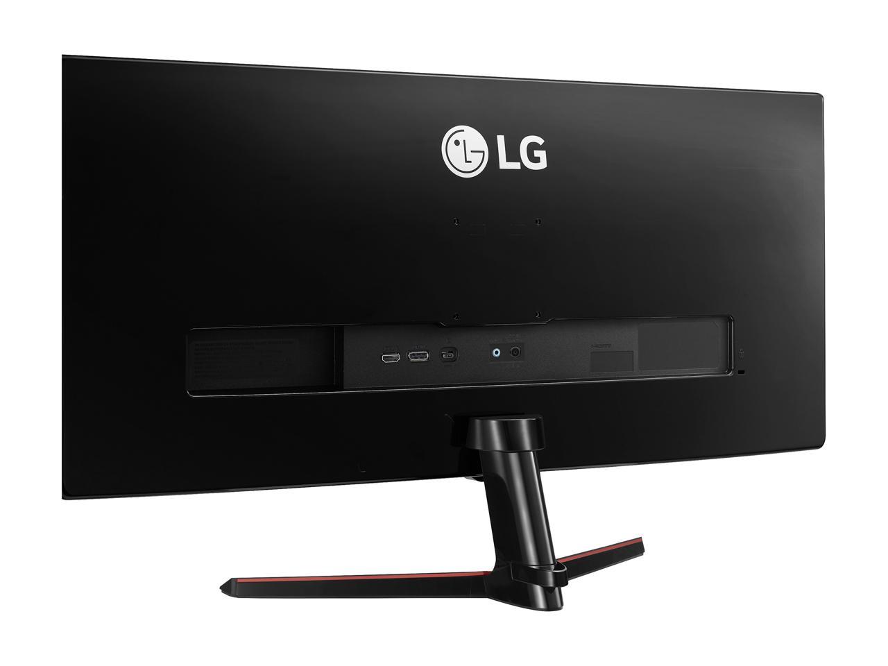 Настроить монитор lg 29um69g