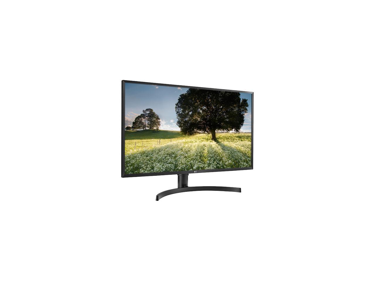 LG 32UK550-B Black 32" Widescreen 3840 x 2160 (4K) UHD Monitor with