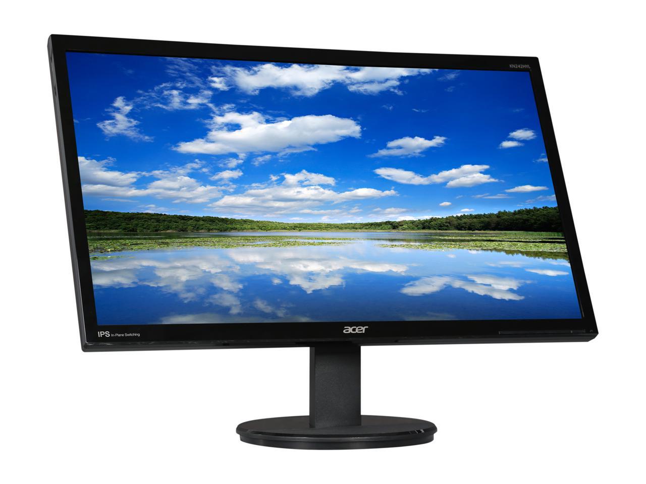 Acer KN242HYL 24" IPS Full HD Monitor HDMI Built in Speakers