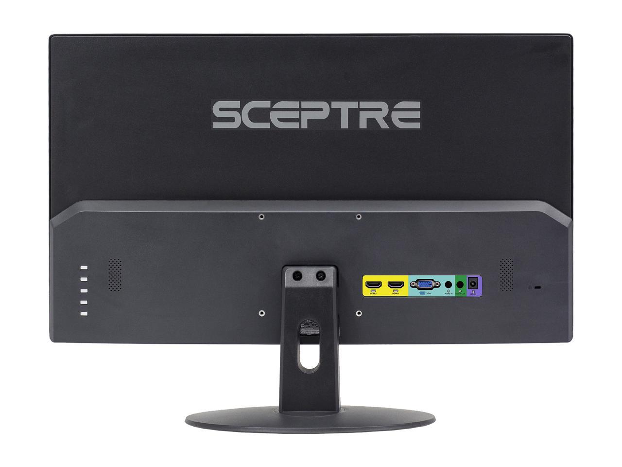 Sceptre E225W19203R 22" Ultra Thin 75Hz Full HD 1080p LED Monitor HDMI