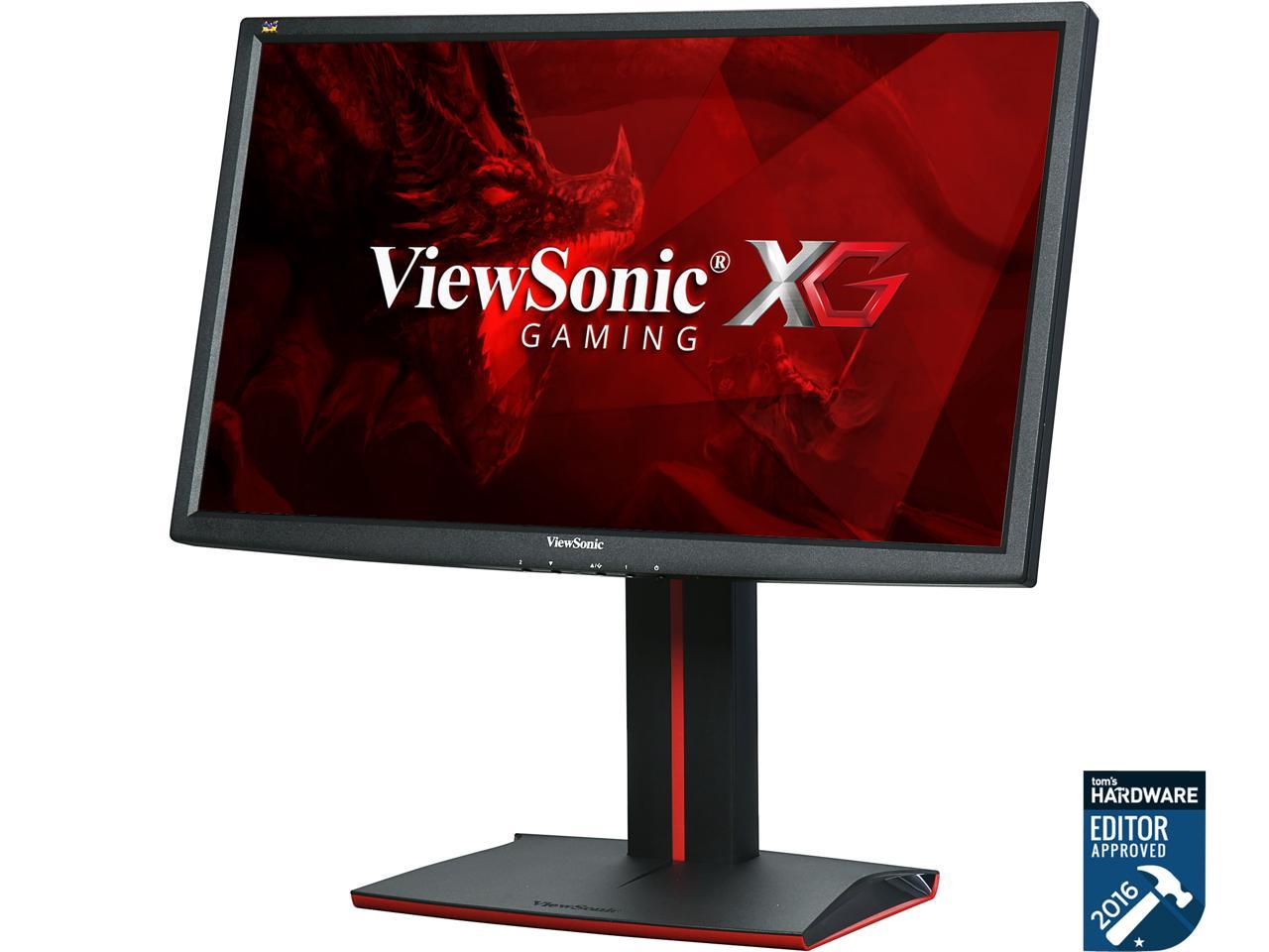 Настройка монитора viewsonic xg2401