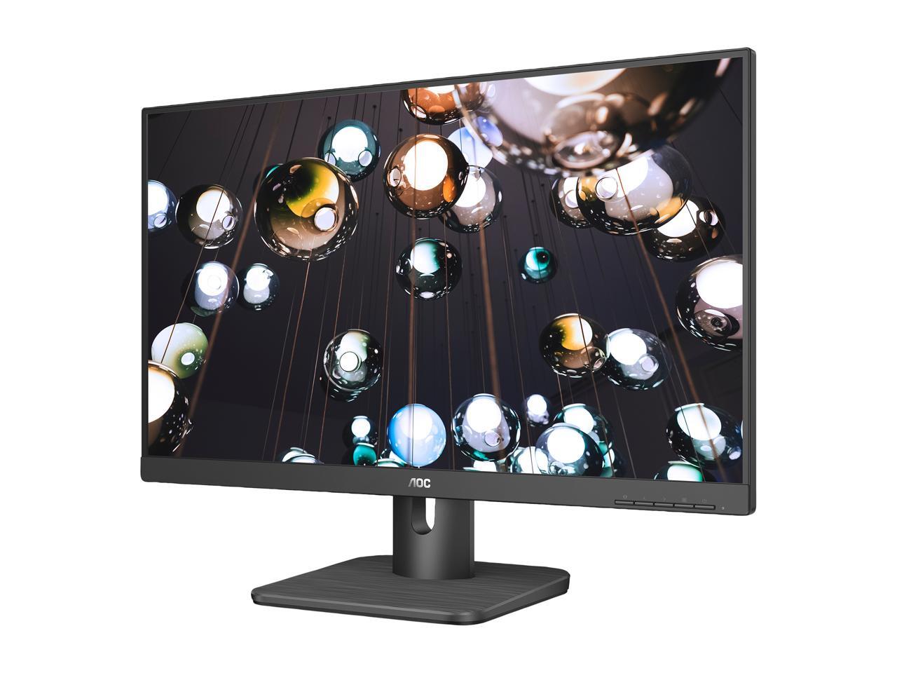 AOC 24E1Q 23.8" Full HD 1920x1080 Monitor, IPS panel, 5ms response time ...