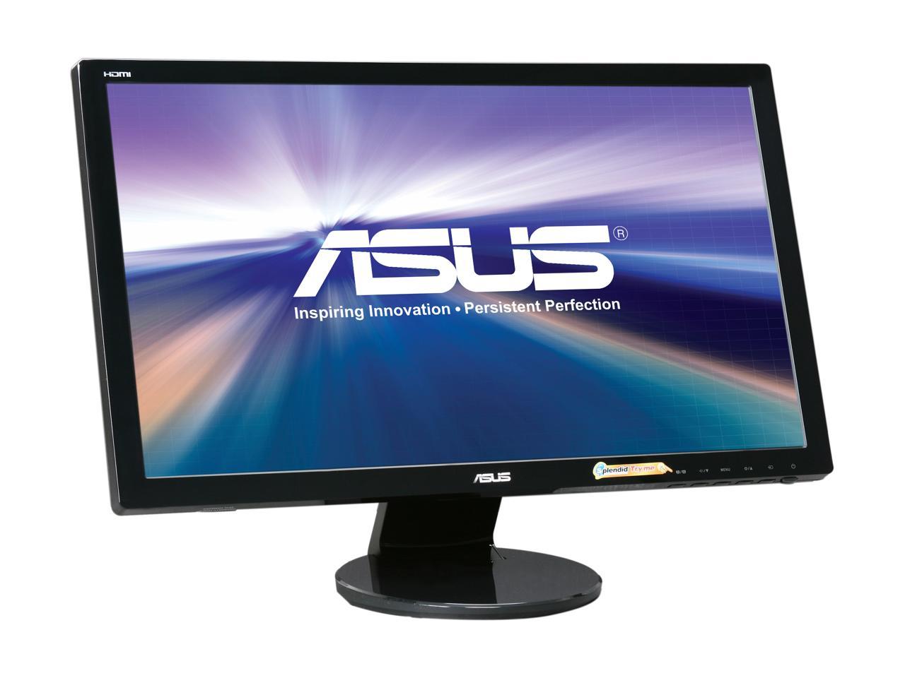 asus ve247h 24 widescreen led monitor