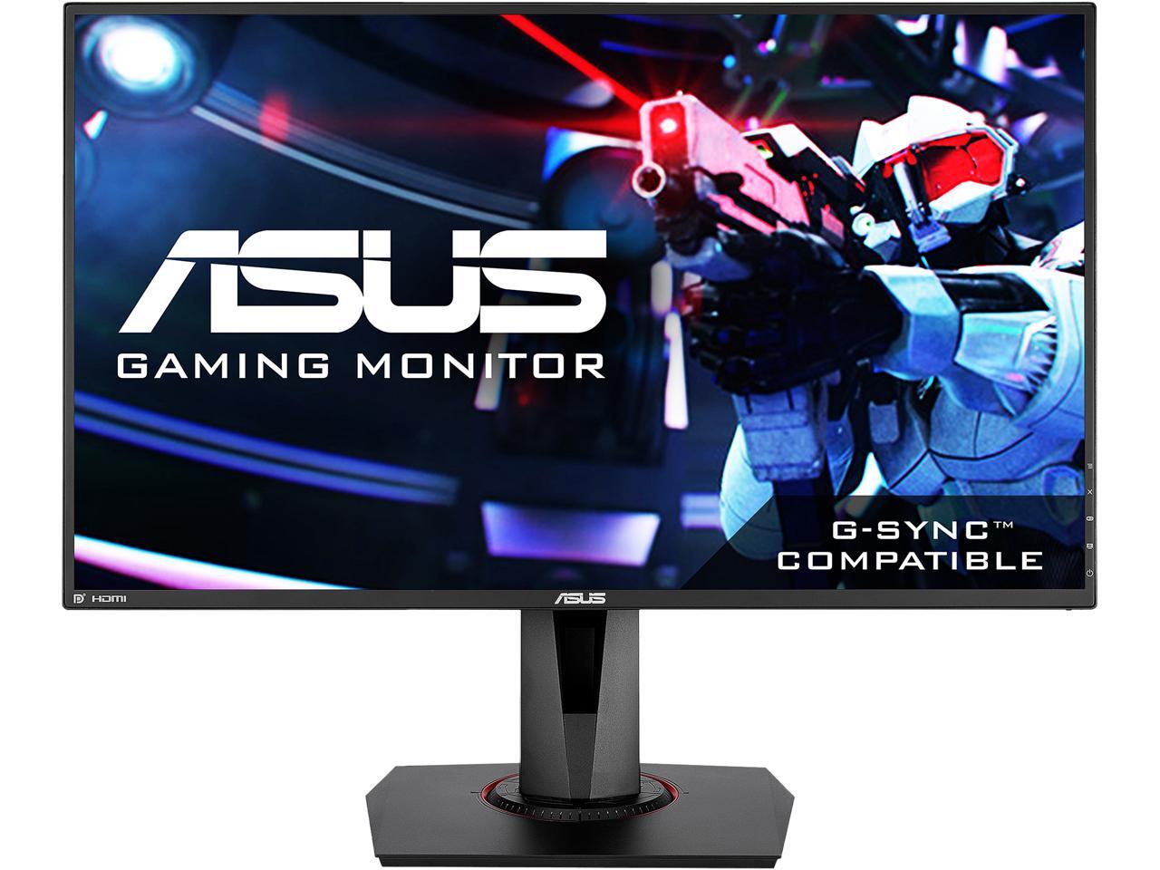 Asus Vg278q 27 Full Hd 19 X 1080 144hz 1ms Displayport Hdmi Dvi Asus Eye Care Ebay