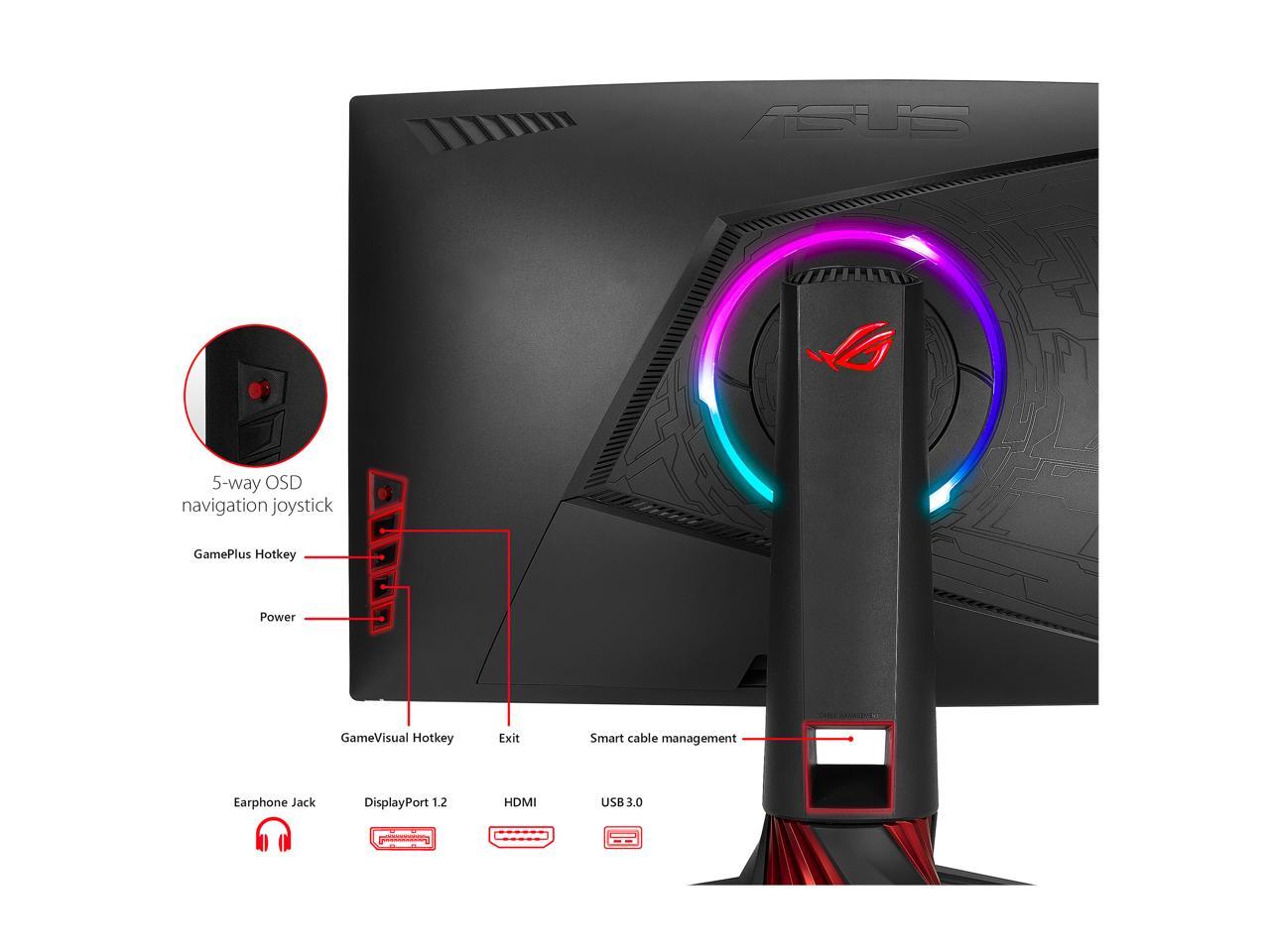 Asus 35 Rog Strix Xg35vq Curved 100 Hz