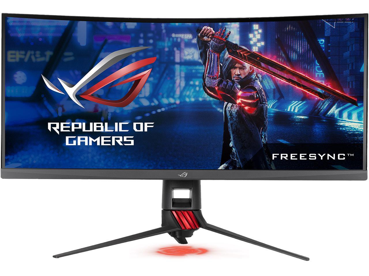 Asus 35 Rog Strix Xg35vq Curved 100 Hz