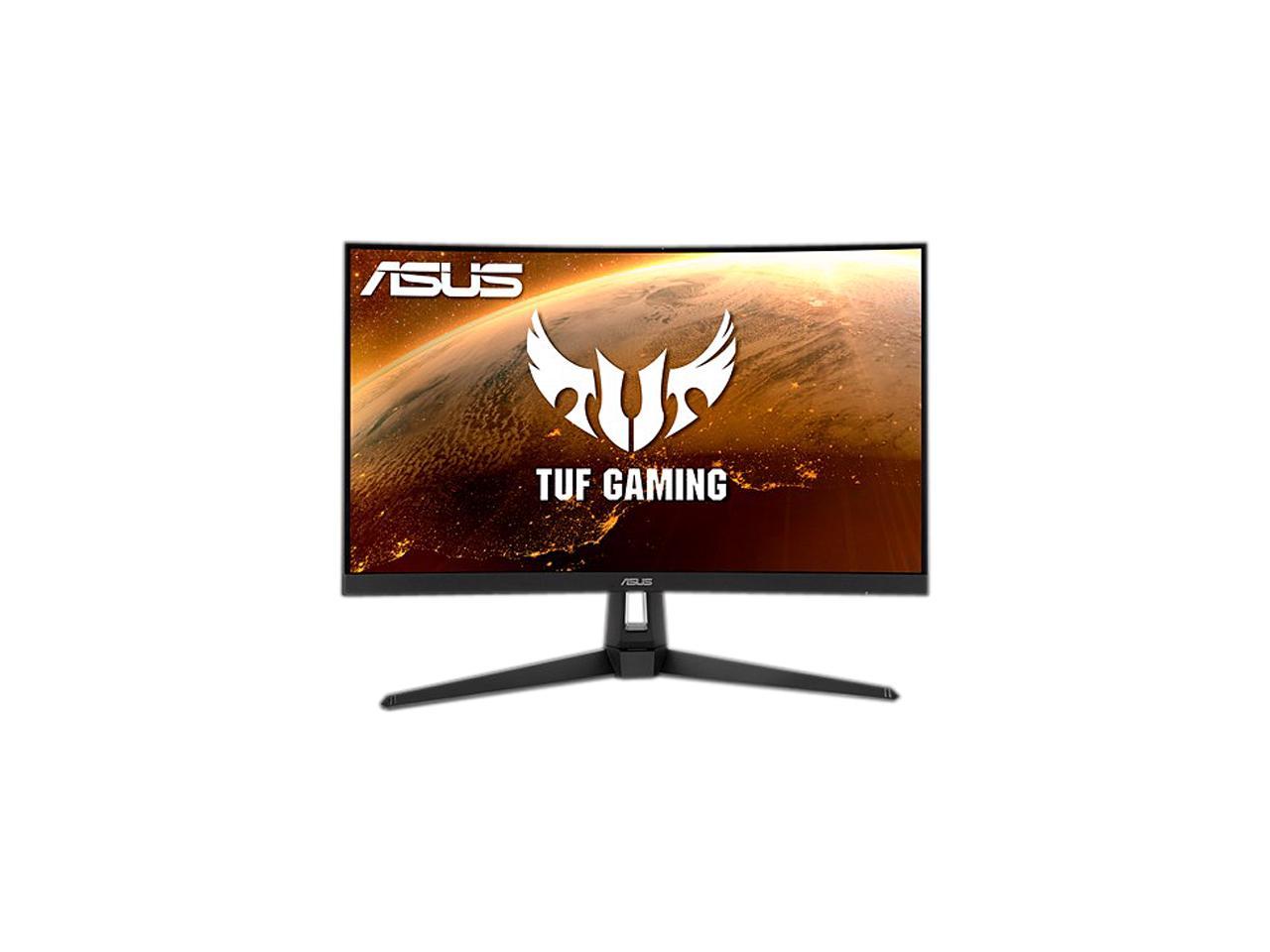 tuf gaming curved monitor 27