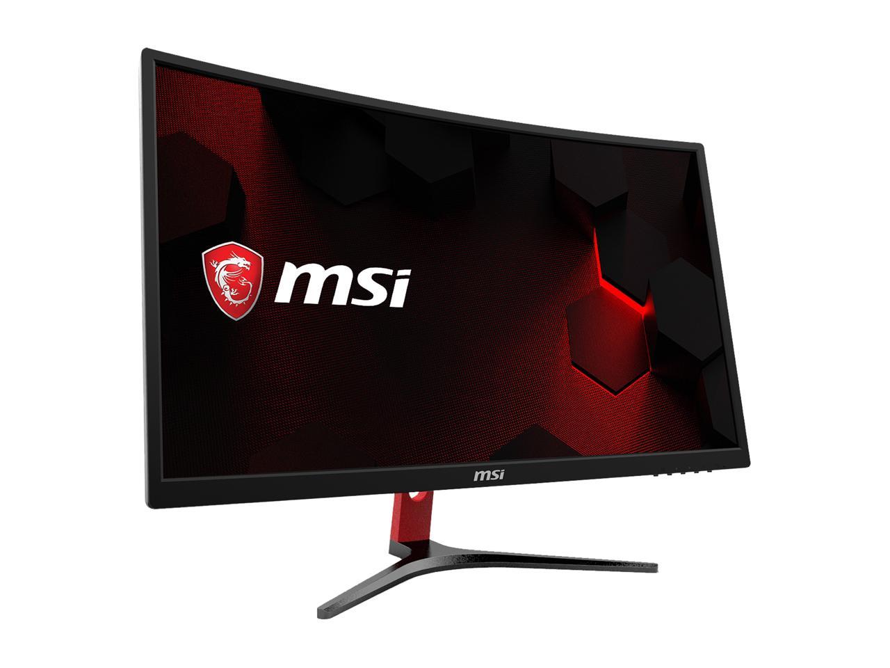 MSI Optix G24C4 ゲーミングモニター-