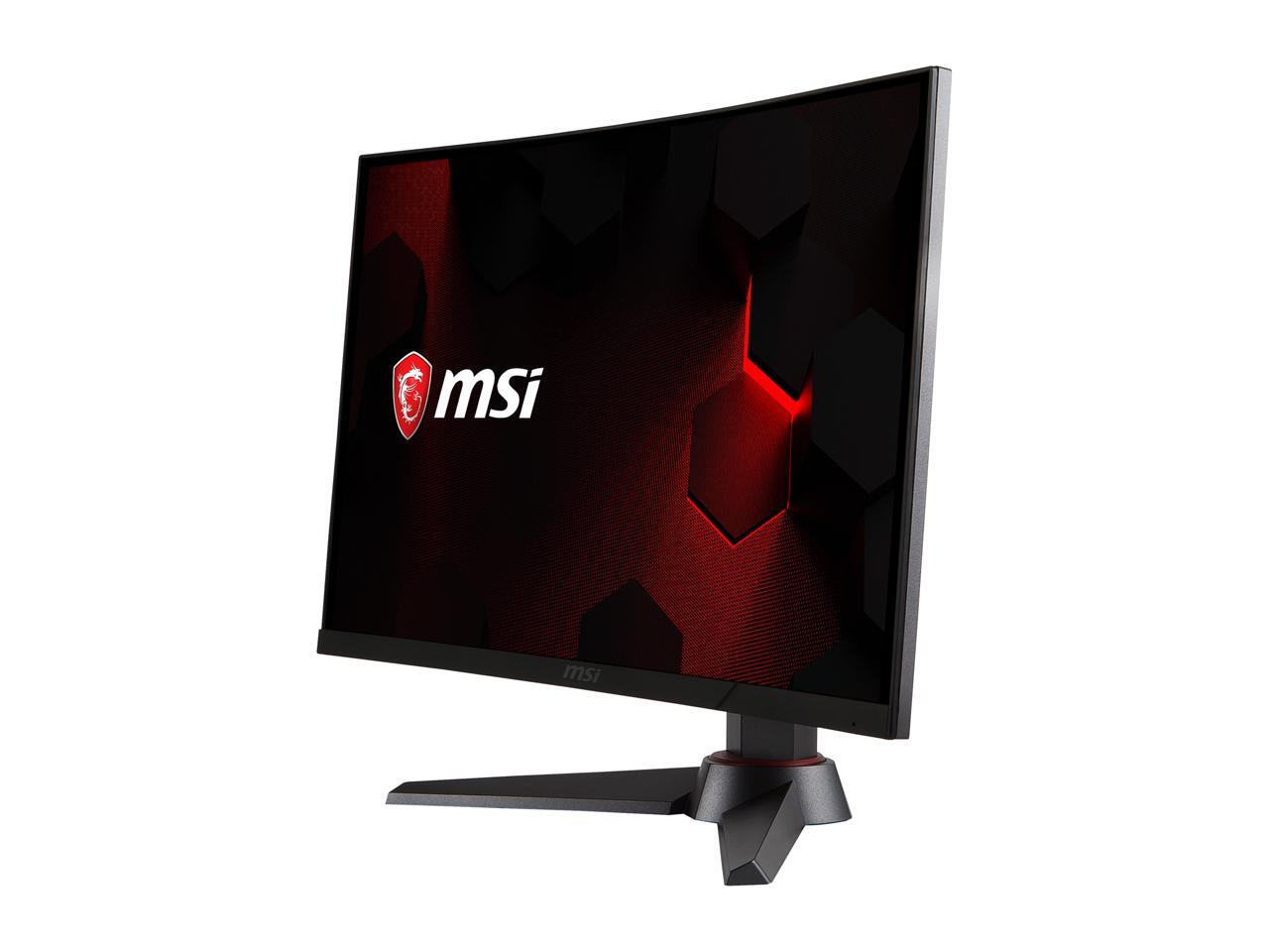 MSI Optix MAG240VC 23.6/" 1ms HDMI Widescreen LED Backlight 144 Hz Gaming Monitor