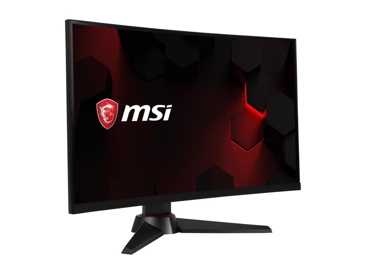 MSI Optix MAG24C 24" Non-Glare 1ms Widescreen Full HD 144Hz Refrsh Rate