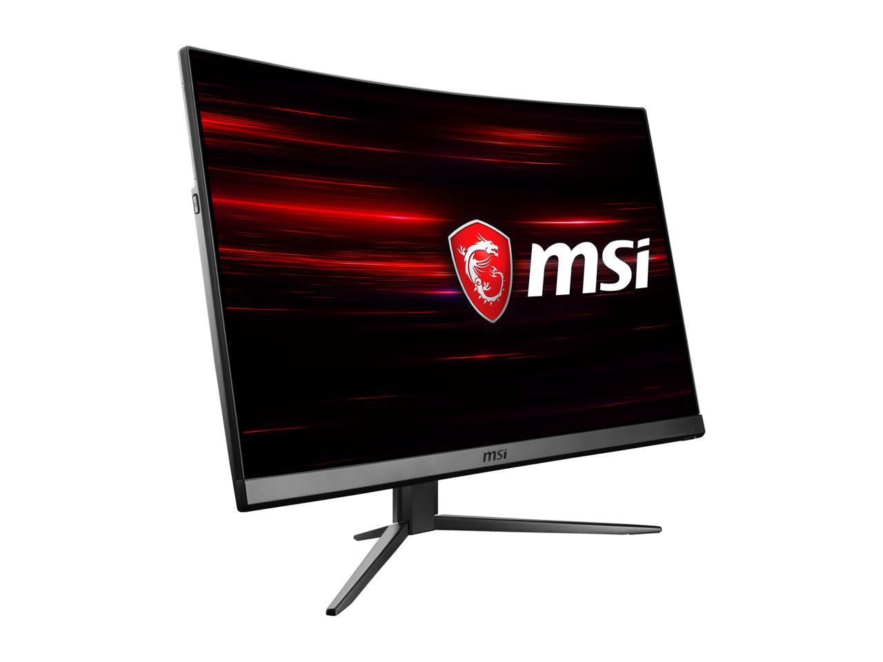 MSI 24 Curved 144Hz 1ms FHD VA Gaming LED Monitor, MAG241C 