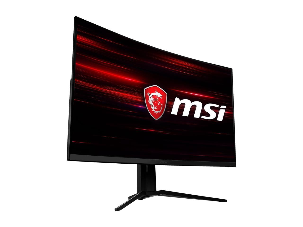 MSI Optix AG32C 165hz ゲーミングモニター - PC周辺機器