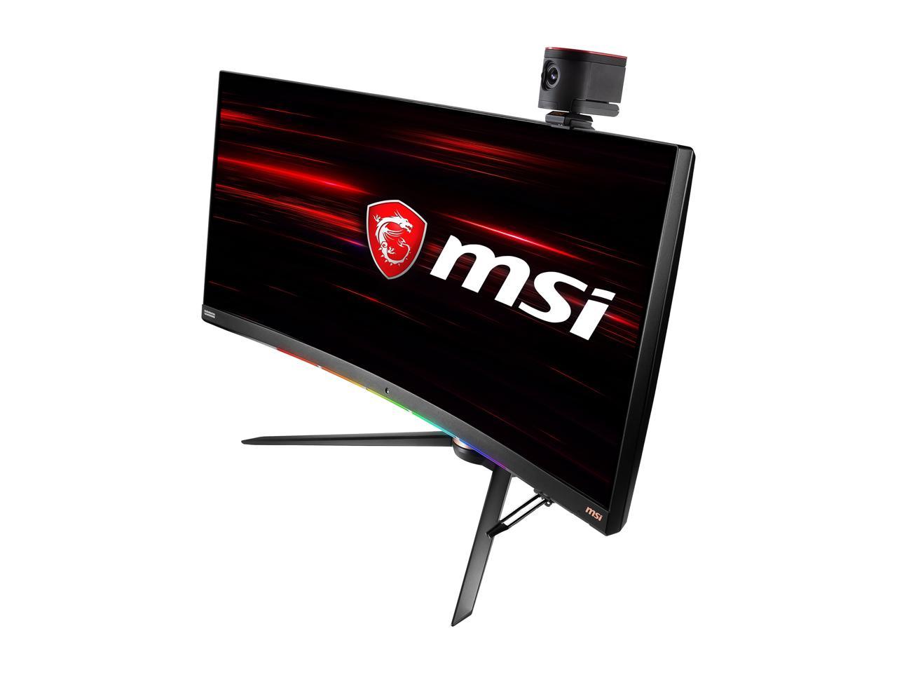 MSI OPTIX MPG341CQR ゲーミングモニター 新品登場 - ディスプレイ