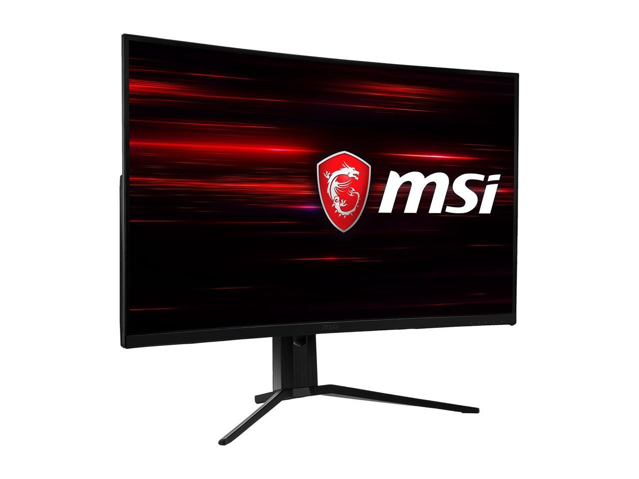 Msi optix mag322cqrv обзор